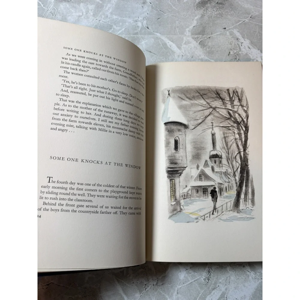 Alain-Fournier LE GRAND MEAULNES THE WANDERER Heritage Press 1958